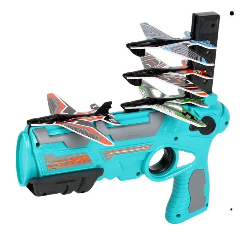 Children's Toy Ejection Aircraft Shooting Game