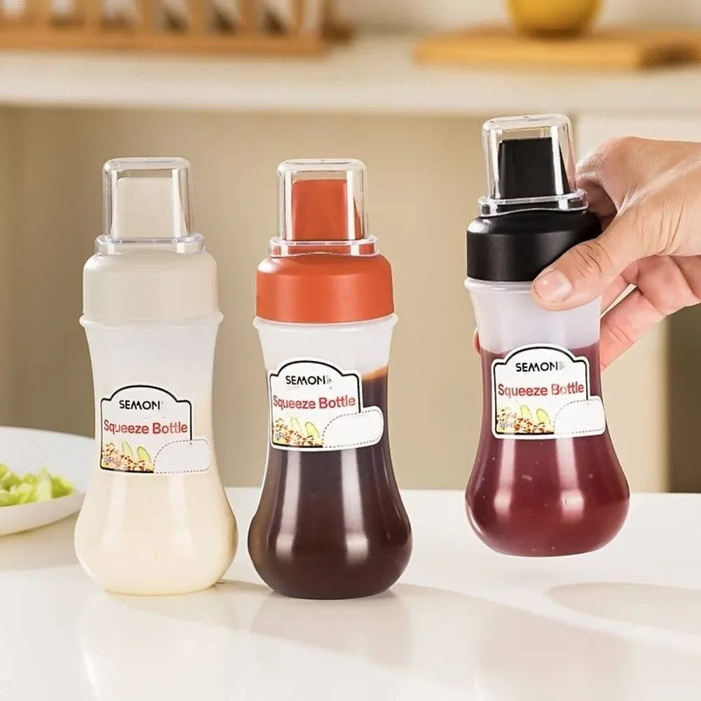 Portable Soy Sauce Mustard Sauces Dispenser