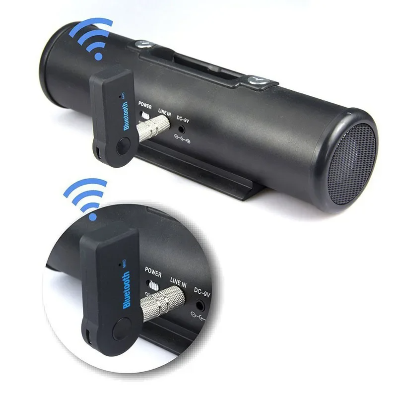 2 in 1 Wireless Bluetooth 5.0 Receiver Transmitter Adapter 3.5mm Jack