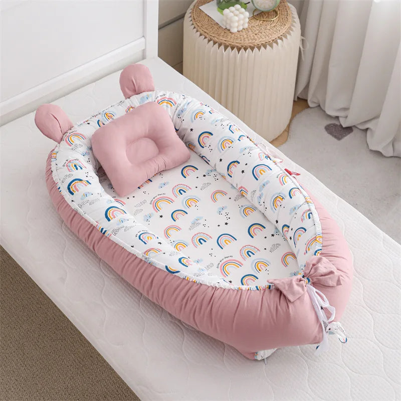 Sleep Security Artifact Newborn Baby Sleeping Bed