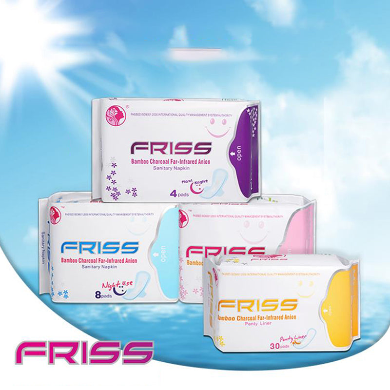 1 Pack Anion Sanitary Pads for Disposable Feminine Sanitary Towel