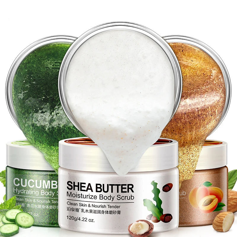 BIOAQUA Shea Butter Buff & Bliss: Transform Your Skin in One Step