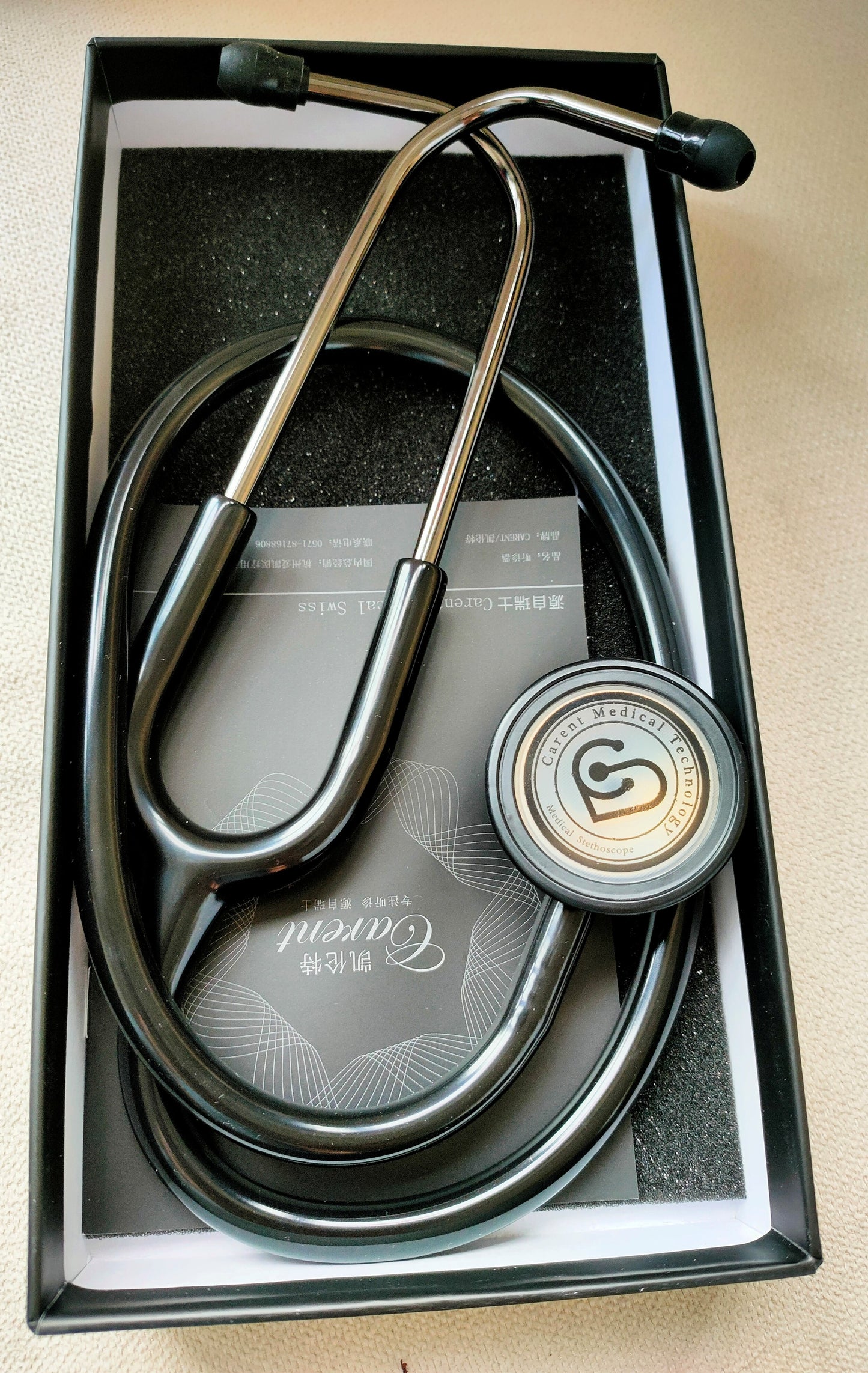 Carent medical stethoscope for health