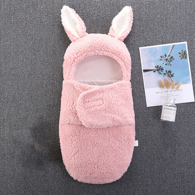 Soft Newborn Baby Wrap Blankets Sleeping