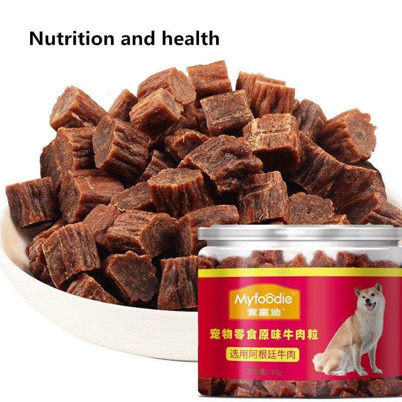 Dog Training Reward Beef Diet Healthy Delicious Food