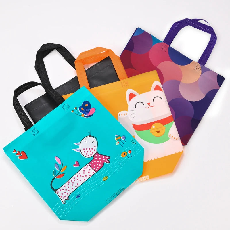 Multifunctional Non Woven Shopping Reusable Eco Bag