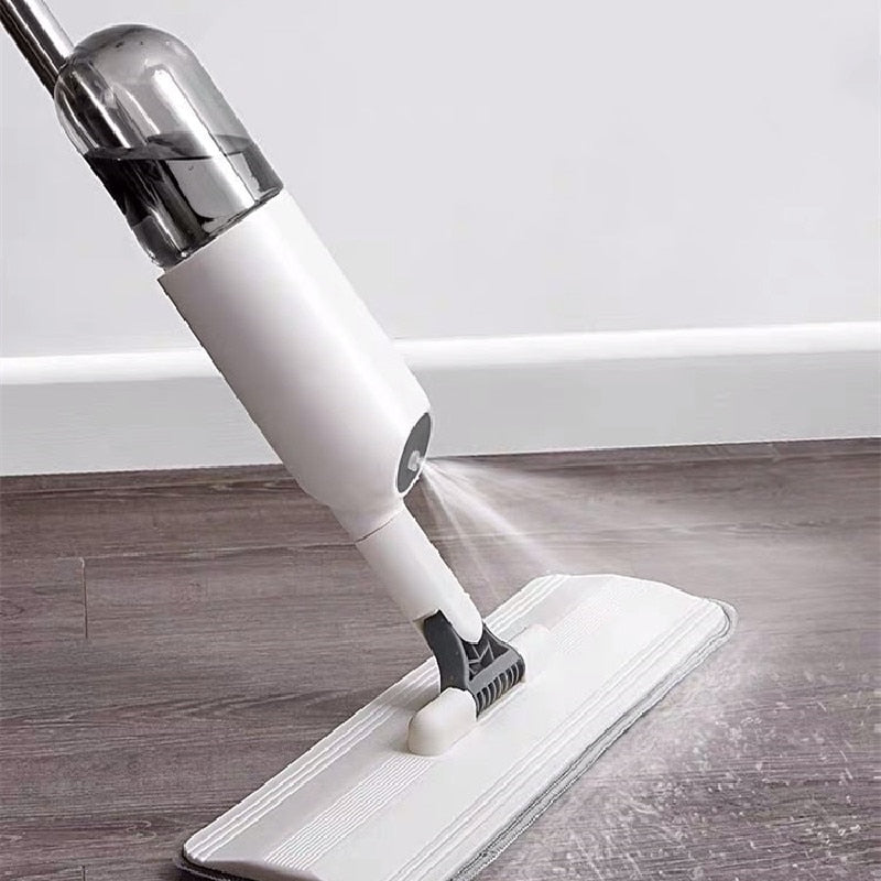 Spray Mop Flat Cleaning Tools Wash For Floor