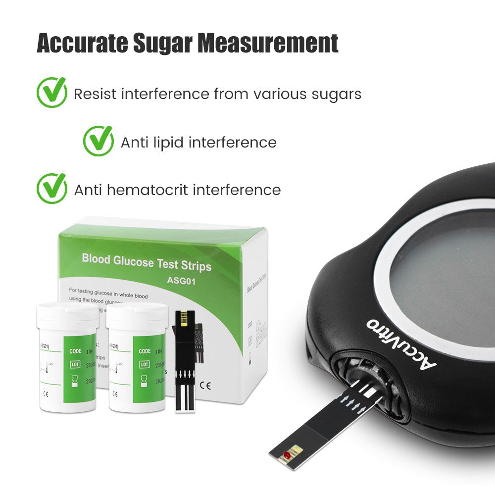 Diabetes tester health Device Glucometer for health care