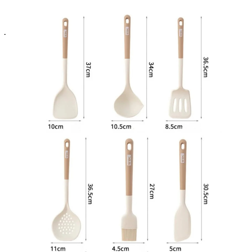 Non-stick Silicone Spatula Soup