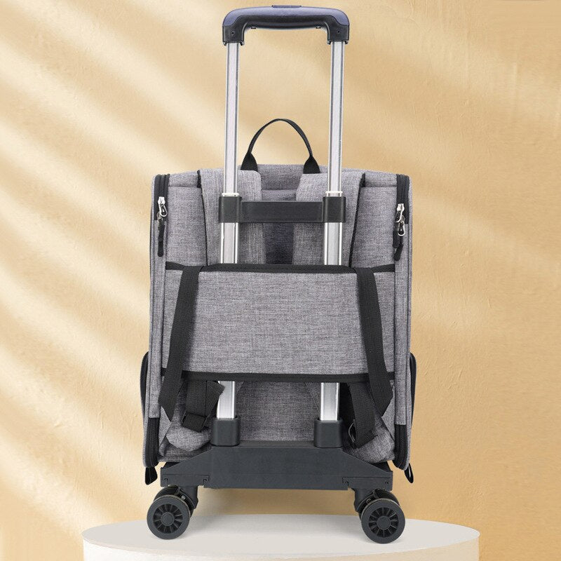 High Quality Carrying Travel Portable Transport Trolley Bag