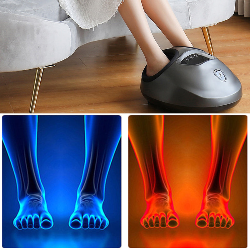 Electric Therapy Vibrator Foot Massage Machine