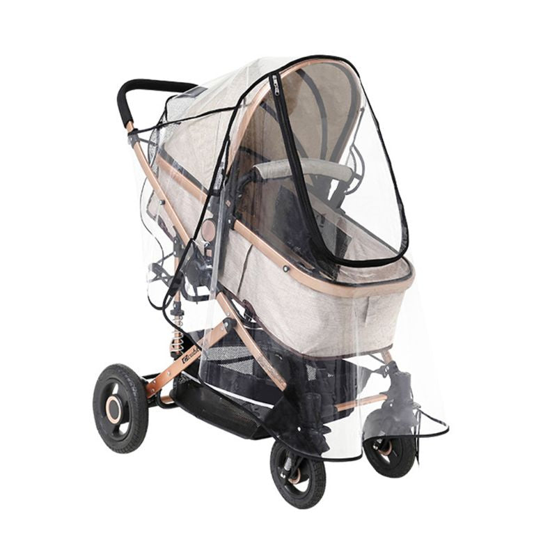 Universal Stroller Rain Cover Trolley for Baby Care