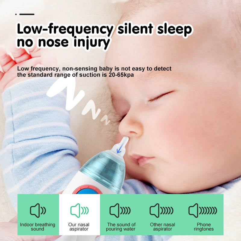 New Baby Nasal Aspirator Nose Cleaner