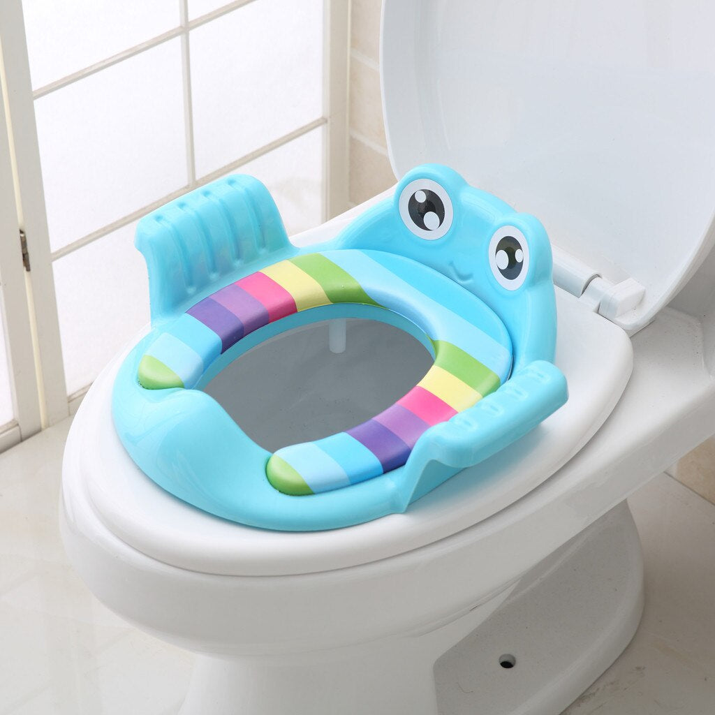 Portable Baby Toilet Seat Infant Baby Potty Trainer Seat