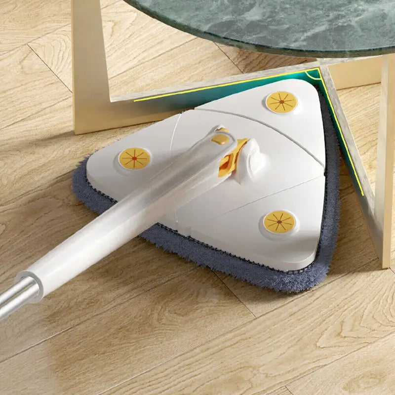 NEW-Multifunction Triangle Squeeze 360° Rotatable Mop