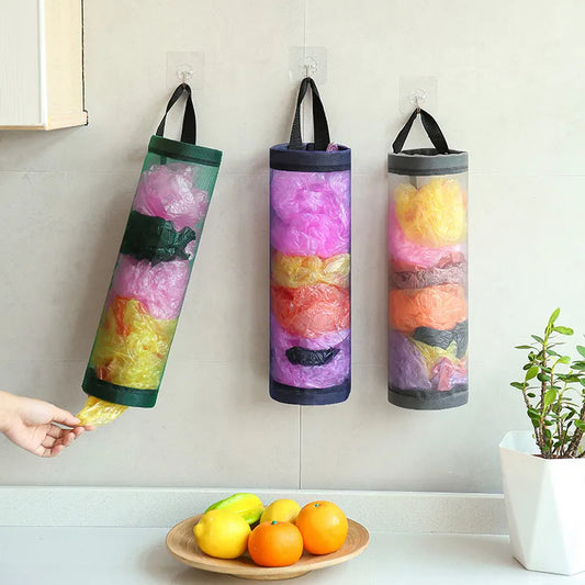 Home Holder Wall Mount Plastic Grocery Bag