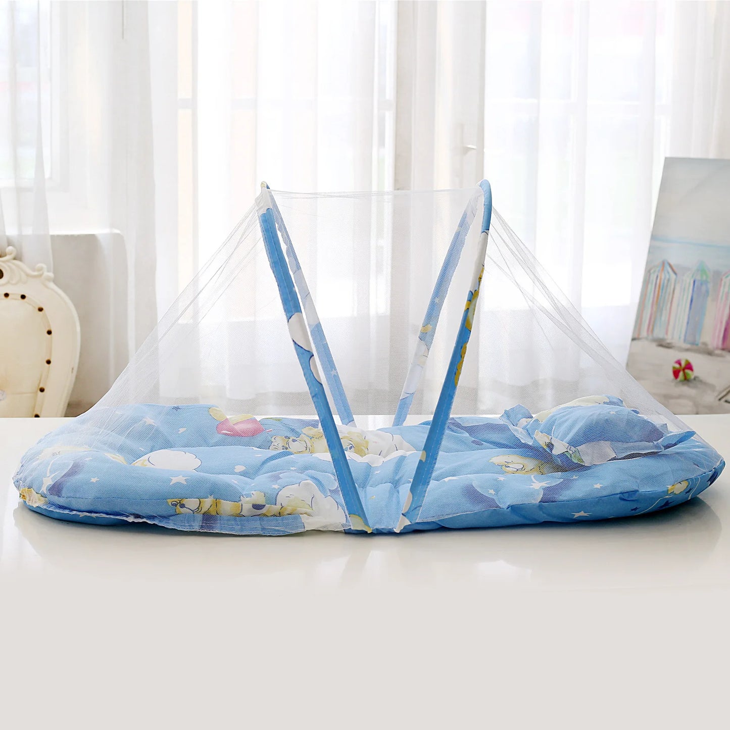 Foldable Infant Mosquito Nets  Baby Bed