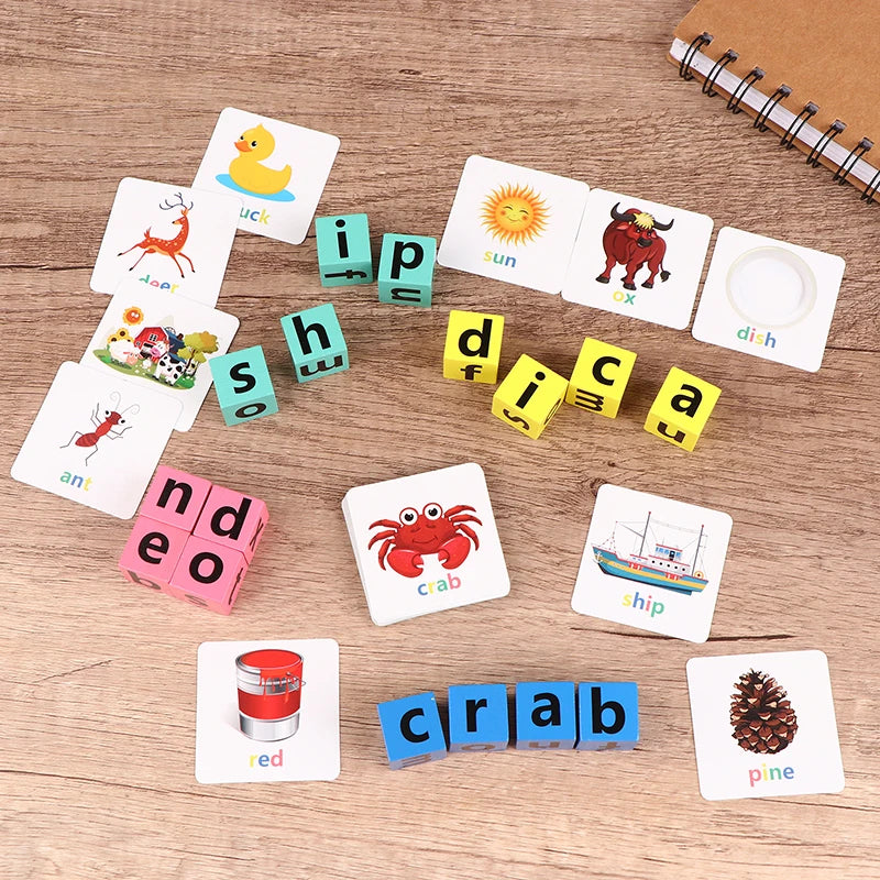 Alphabet Learning Children Matching Letters Puzzle