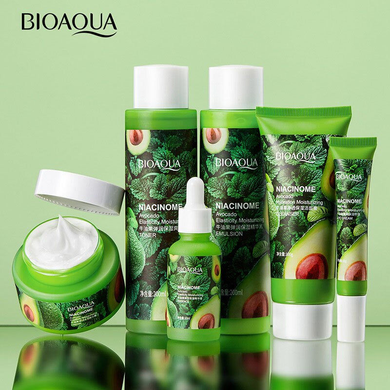 Facial Cleanser Moisturizing Nourishing Face Care Set