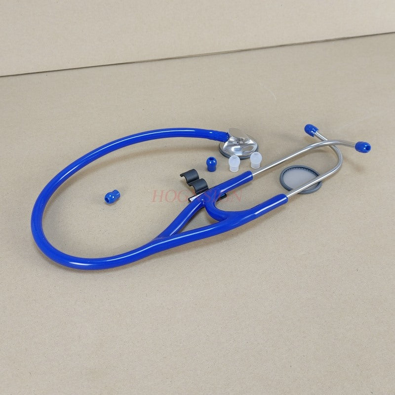 First step  checkup medical stethoscope