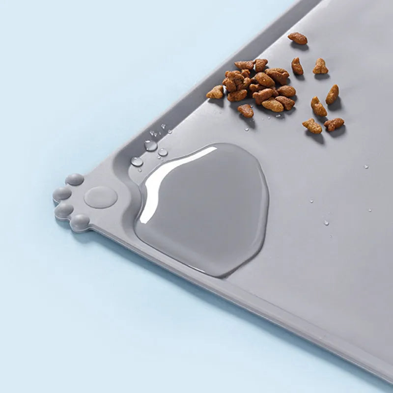 Puppy Feeder Tray Water Cushion Placemat