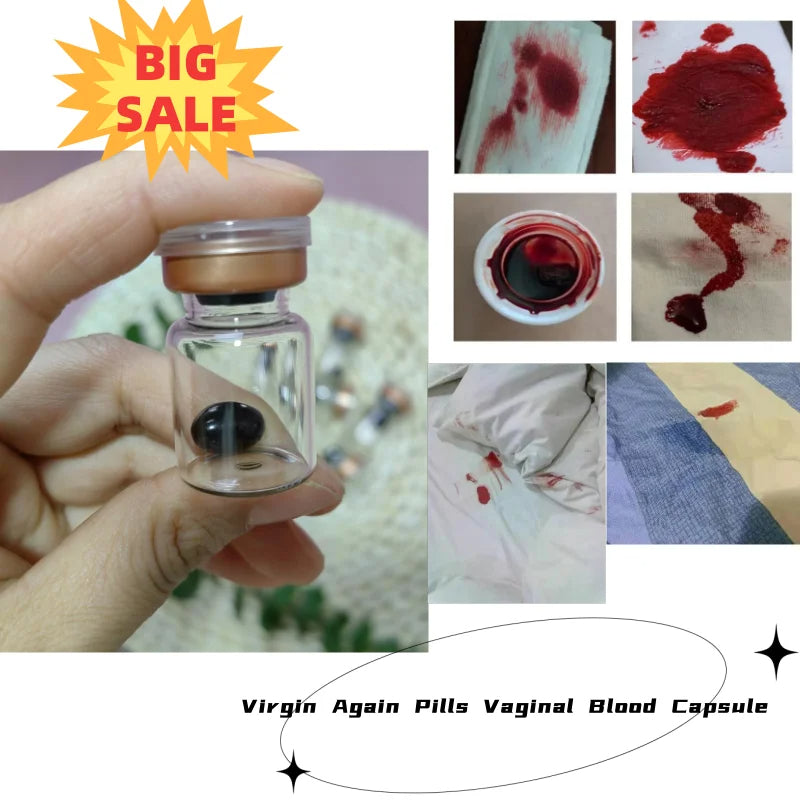 Artificial Hymen Vaginal Blood Capsule Virgin Again Pills