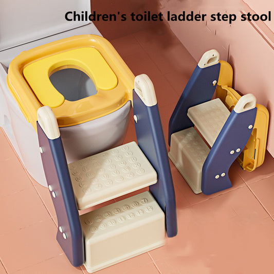 Stairs Foot Stool Boys and Girls Potty Seat