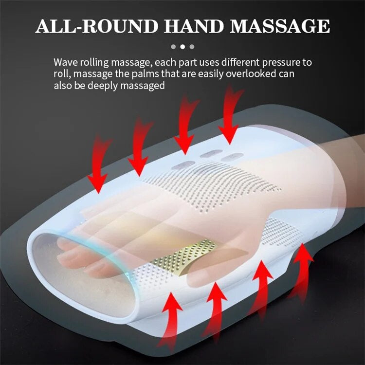 New Popular Handheld Therapy Hand Massager Health Care Device