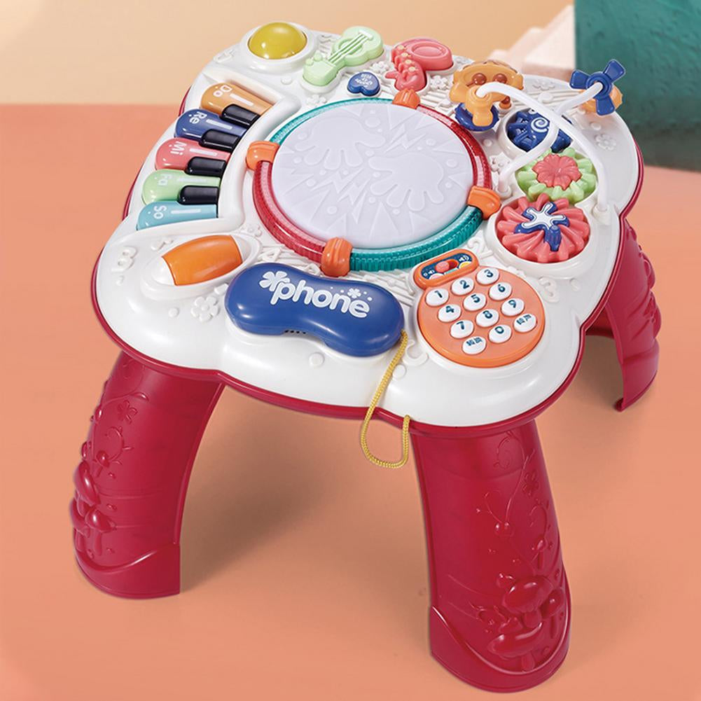 Baby Musical Activities Table Game Activity Center