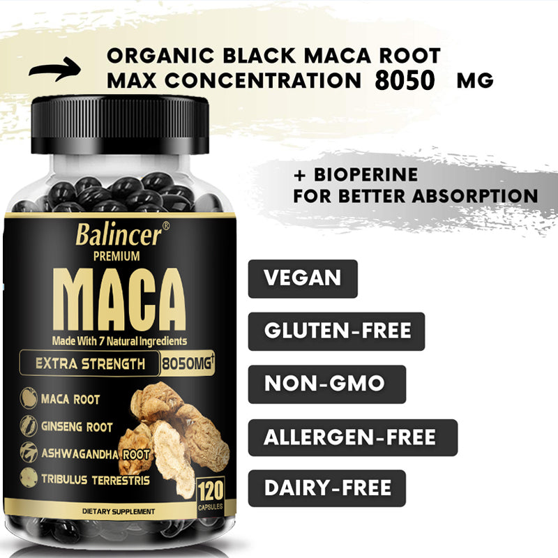 Balincer Maca Root Supplement