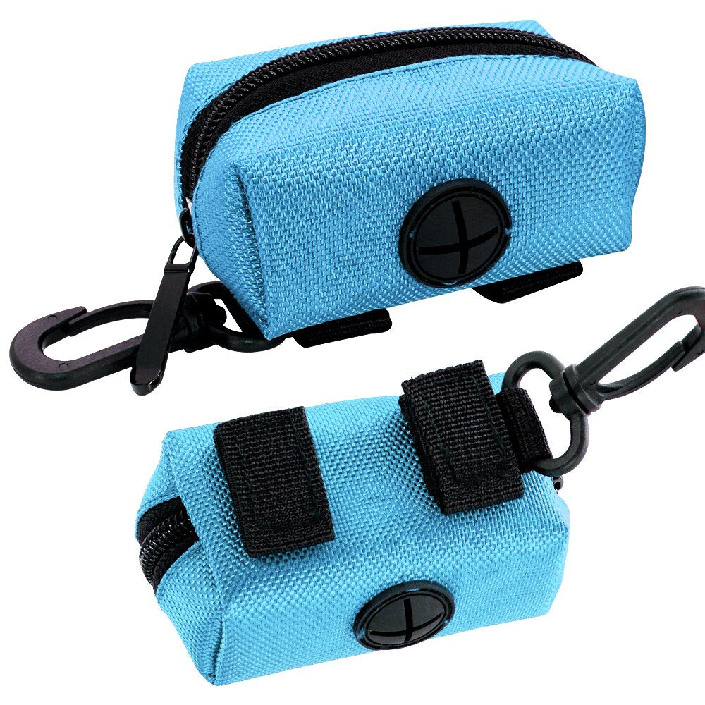 Portable Dog Outdoor Travel Bag for Snack Whistle