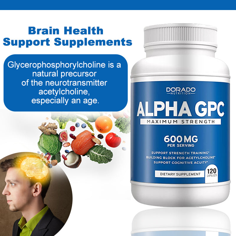 Choline Brain Supplement for Acetylcholine Medicine