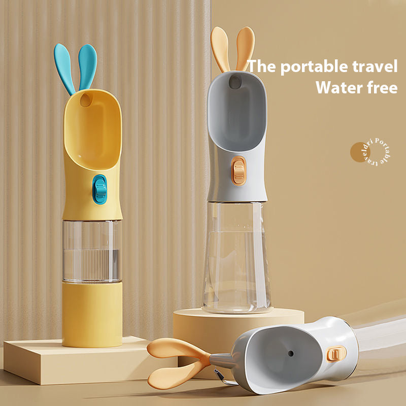 Portable Dog  Outdoor Travel Water Bottle