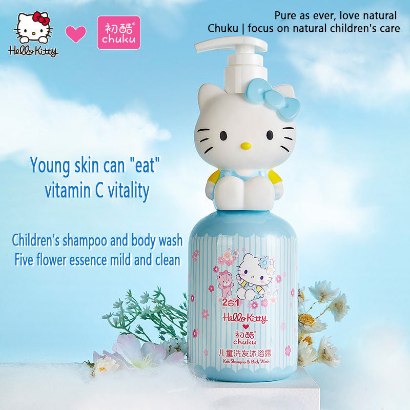 Sanrio Shampoo Body Wash for baby