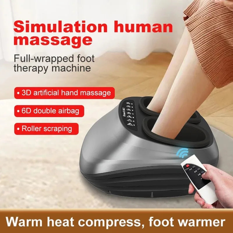 New Infrared Heating Pied Feet Massager