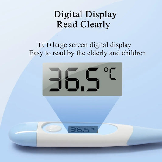 Quick Temperature Measurement Portable Storage Digital Thermometer