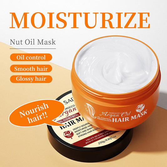 Supple Moisturizing Argan Oil Hair Mask Deep Conditioner