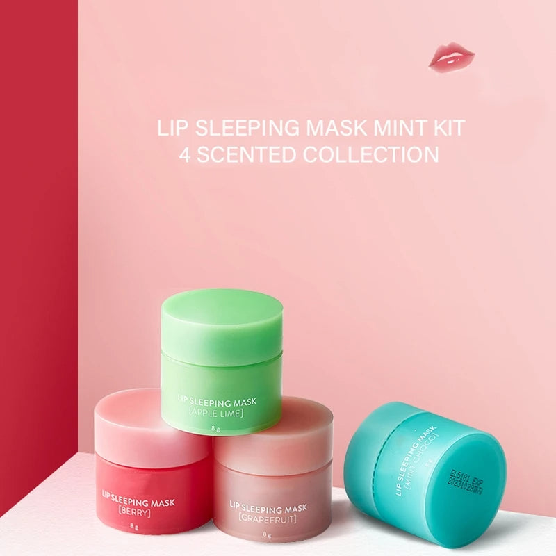 New Korean Lip Sleeping Mask Balm Gel