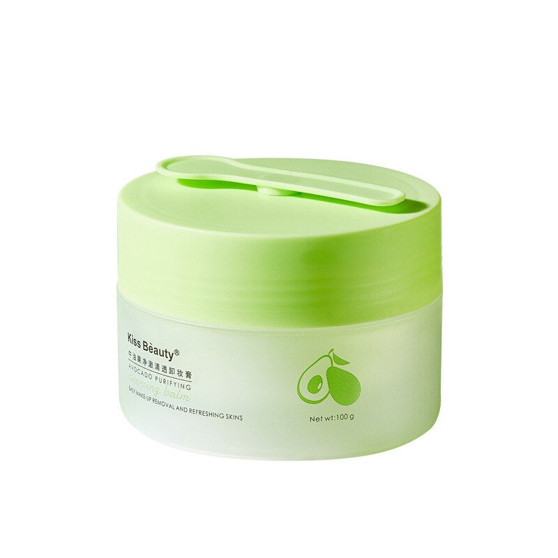 Kiss Beauty Korean Skincare Avocado Cleansing Balm