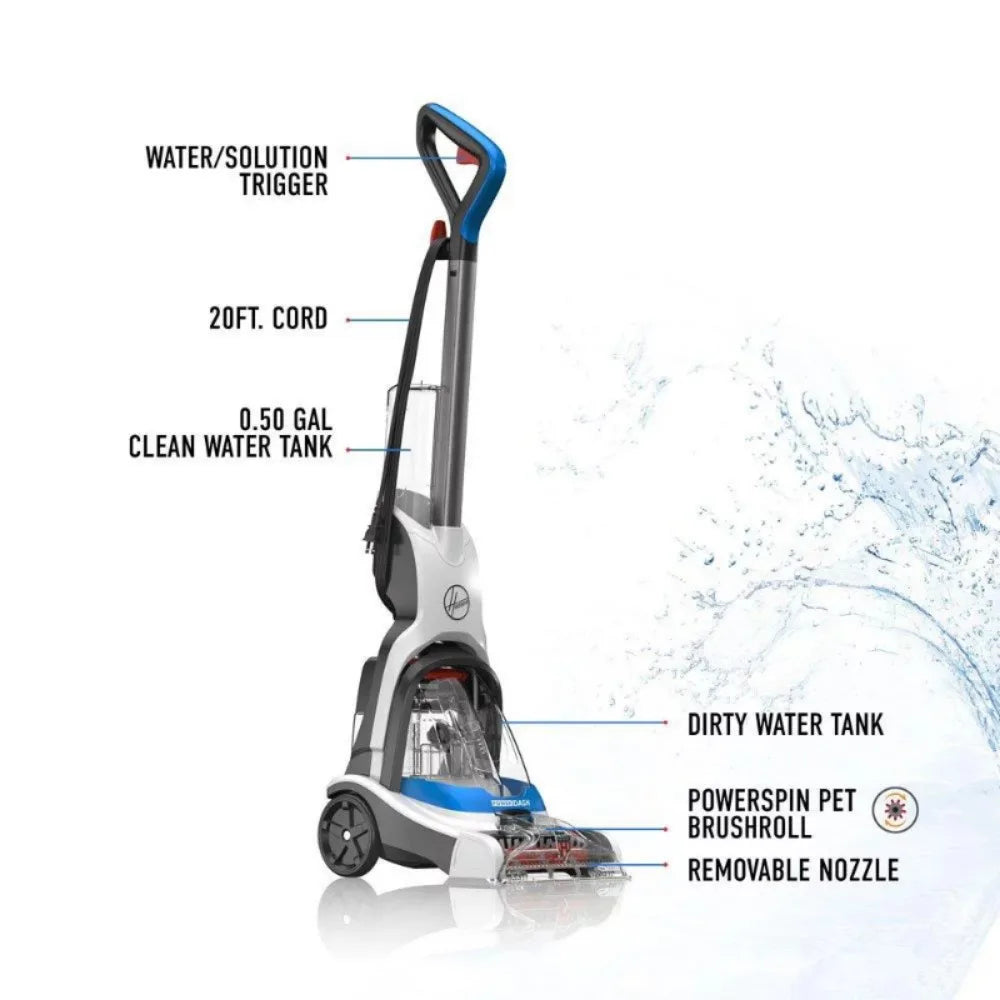 Hoover Power-Dash Pet Compact Carpet Cleaner