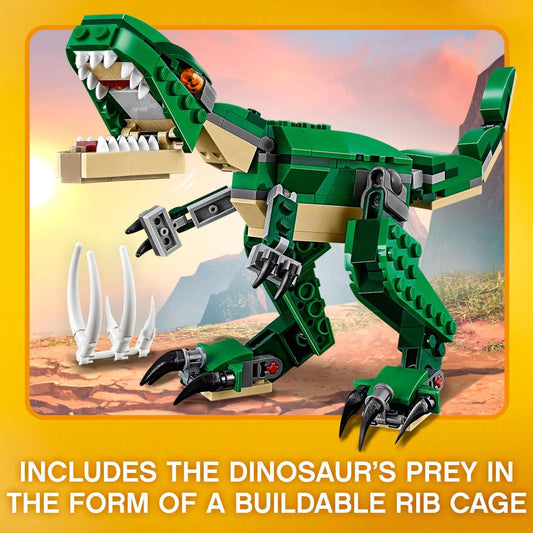 Rex Dinosaur Figures Building Kit in toys