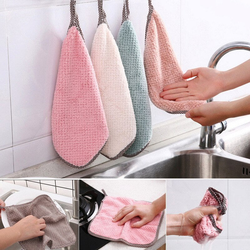 Kitchen daily dish towel