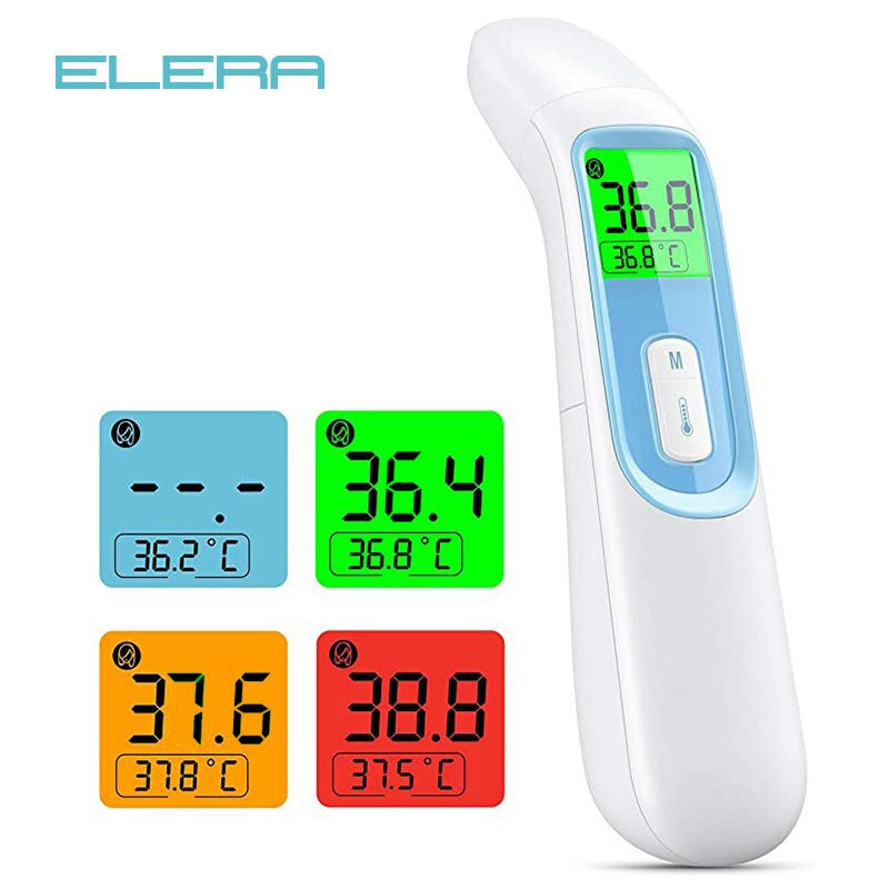 ELERA Cheap Infrared Baby Forehead And Ear Thermometer Fast Accurate Measurement