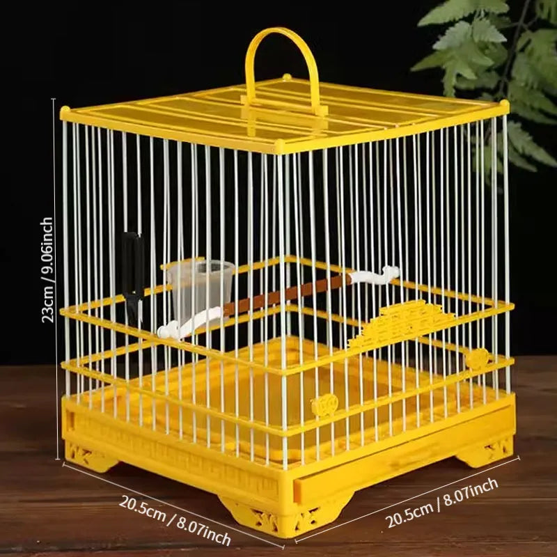 The Small Bird Cage  of Out Parrot Pet