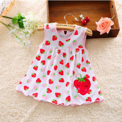 Summer  Dress Beautiful Baby Fashion