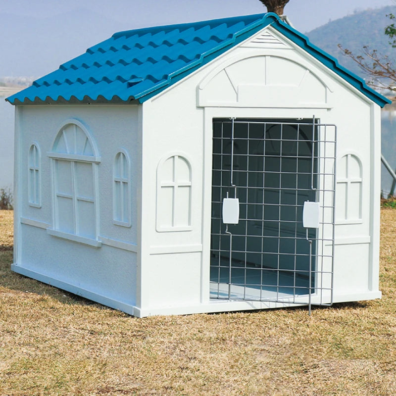 Kennel Modular Outdoor Dog House Villa