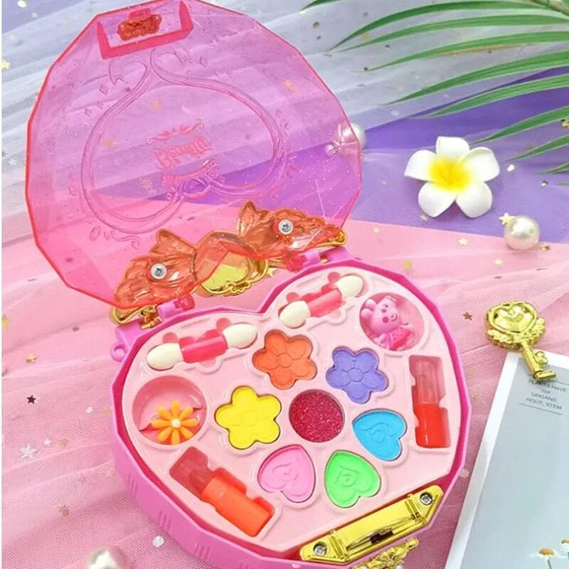 Portable Washable Makeup For children's