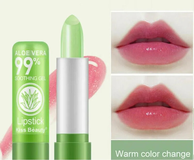 Long-Lasting Natural Aloe Vera Moisture Lip Balm