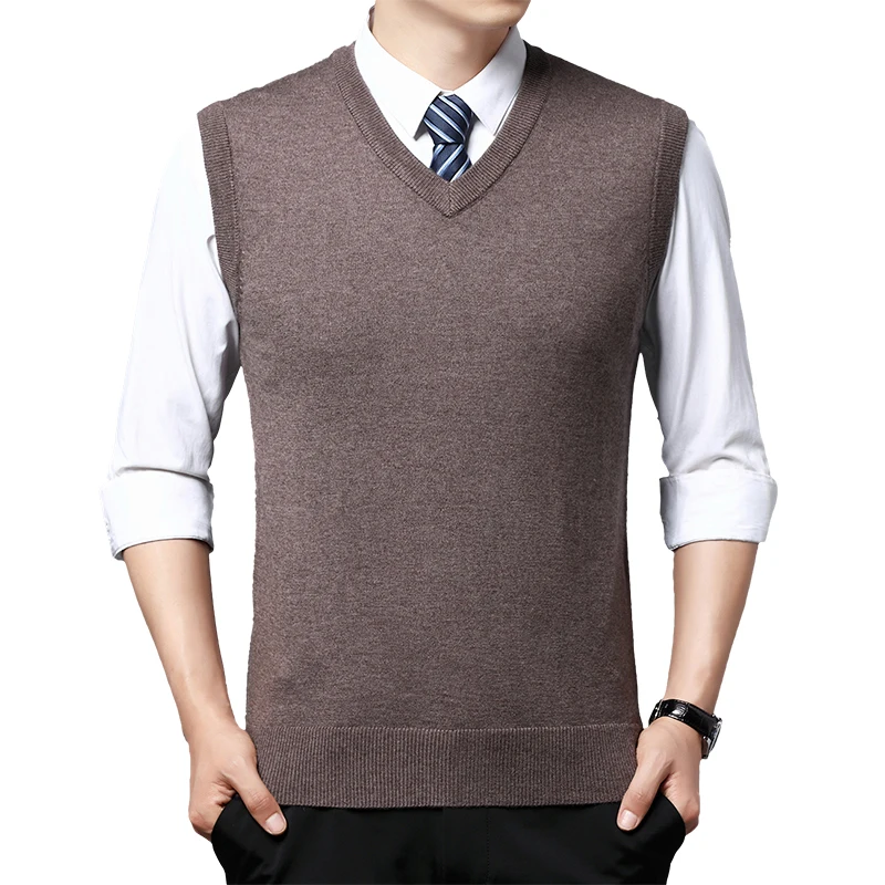 Men's Casual Sweater Vest