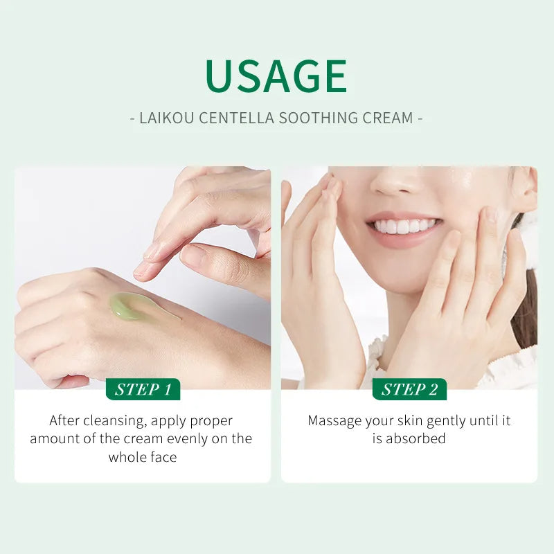 Centella Asiatica Extract Essence Cream